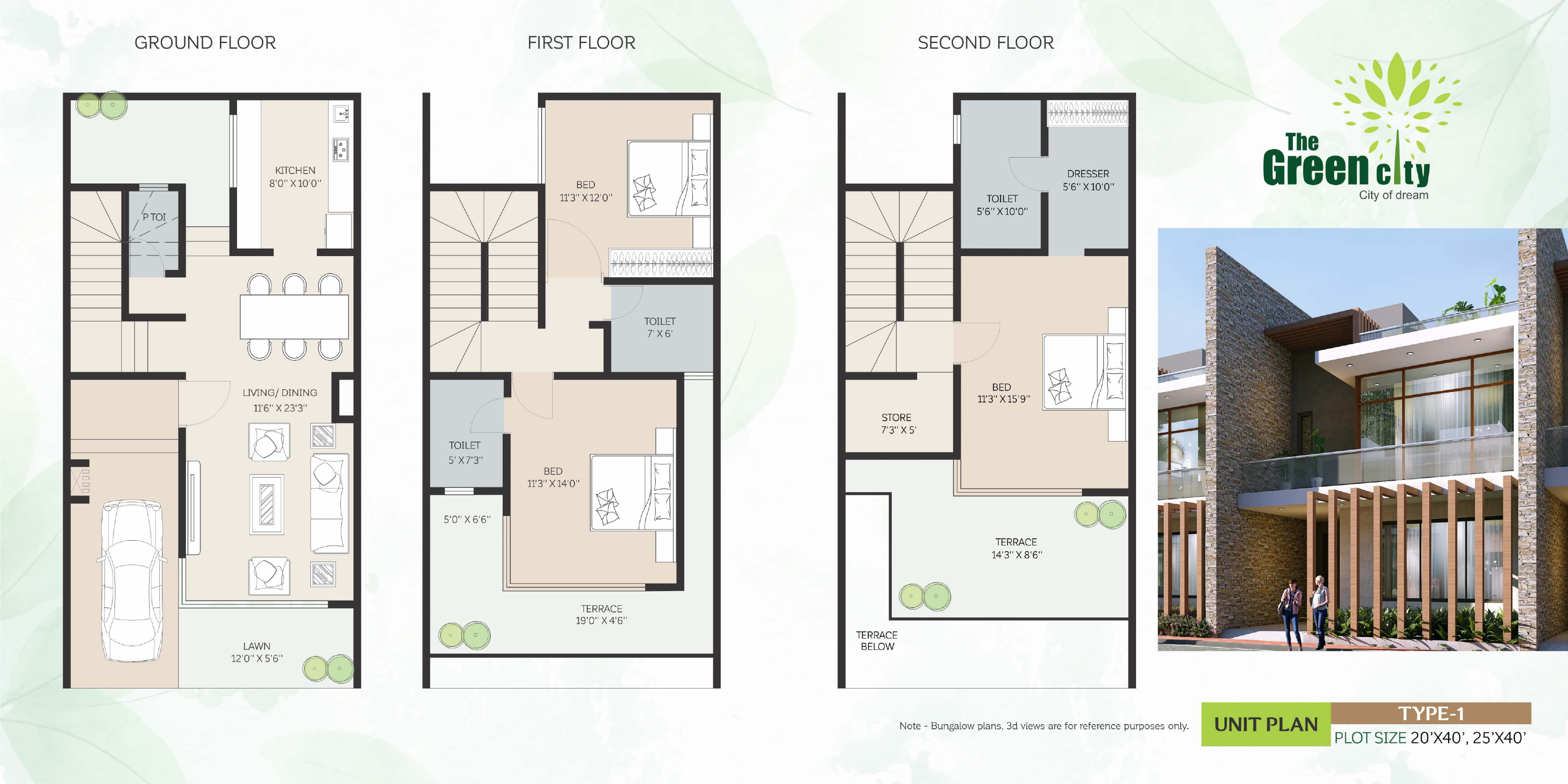 TYPE-1 Floor Plan